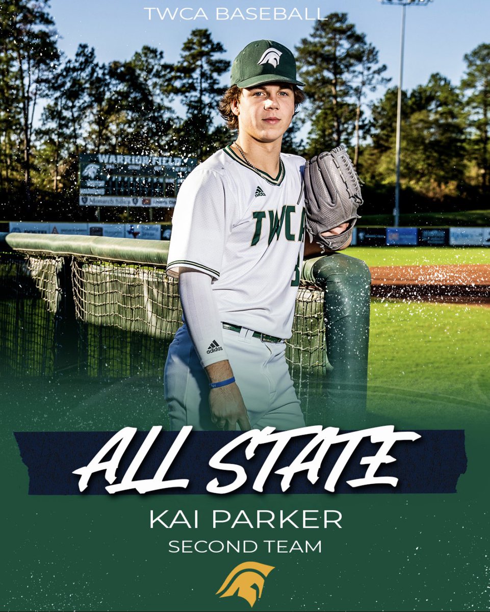 Congratulations to <a href="/Kai_Parker17/">Kai Parker</a> for being named 2nd Team All-State. Your dedication, skills, and hard work have paid off, and you've rightfully earned this recognition. We are proud of you.