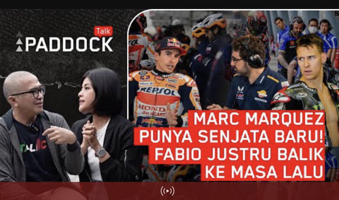 lucywiryono's tweet photo. Di #PaddockTalk x #AMJLM ini, aku minta mas @jonilonomulia utk jelasin soal jawaban Pecco di media debrief dr POV seorang jurnalis. Jurnalisme itu ada ilmunya, ada etikanya. https://t.co/DA6GiU1cUU https://t.co/7wFoWjTkYa