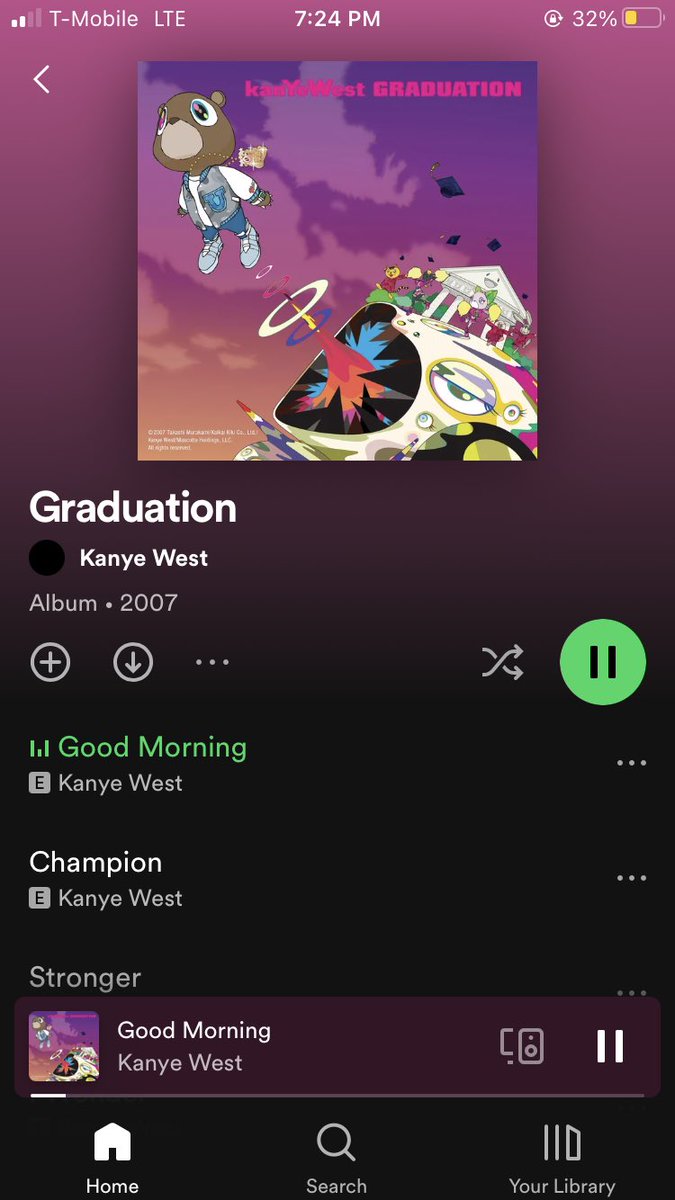 CorysMusic13's tweet photo. this is easily kanye’s best album 🔥🔥 https://t.co/0xuXHcTwTX