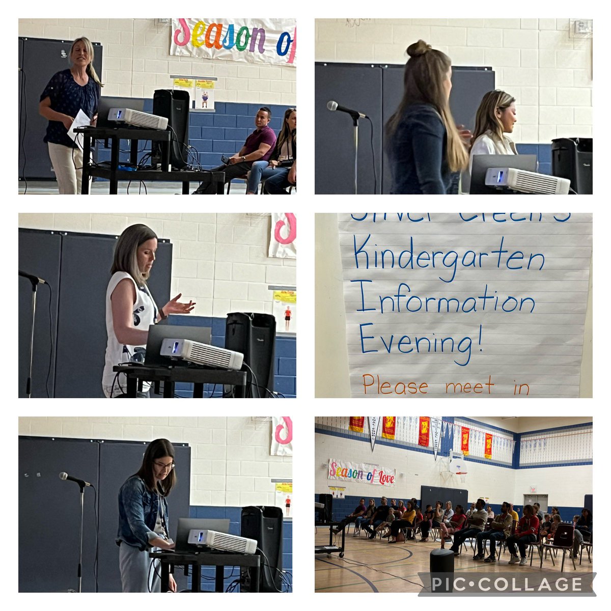 Thank you to all the families who joined us for our Kindergarten Information evening! Wonderful to see so many new Silver Creek Stars! #MySilverCreek