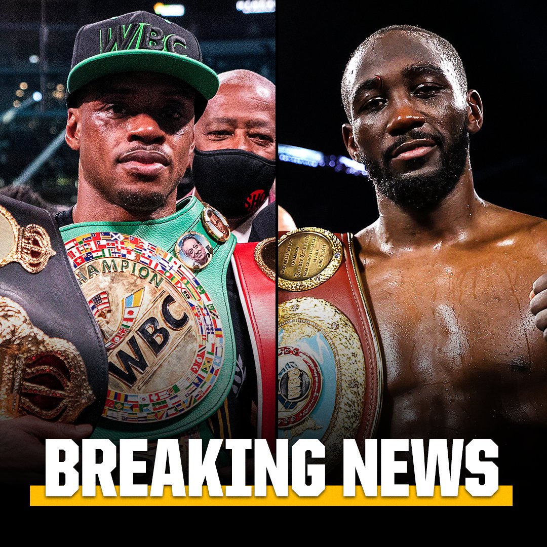 Breaking: Welterweight champions Terence Crawford and Errol Spence Jr. have reached an agreement to fight for the undisputed title on July 29 at Las Vegas’ T-Mobile Arena, sources tell ESPN’s <a href="/MikeCoppinger/">Mike Coppinger</a>.