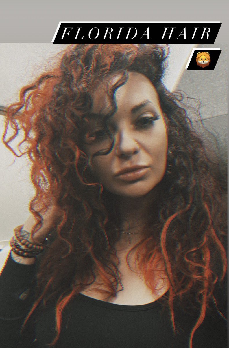 This humidity is making me look like a lion.