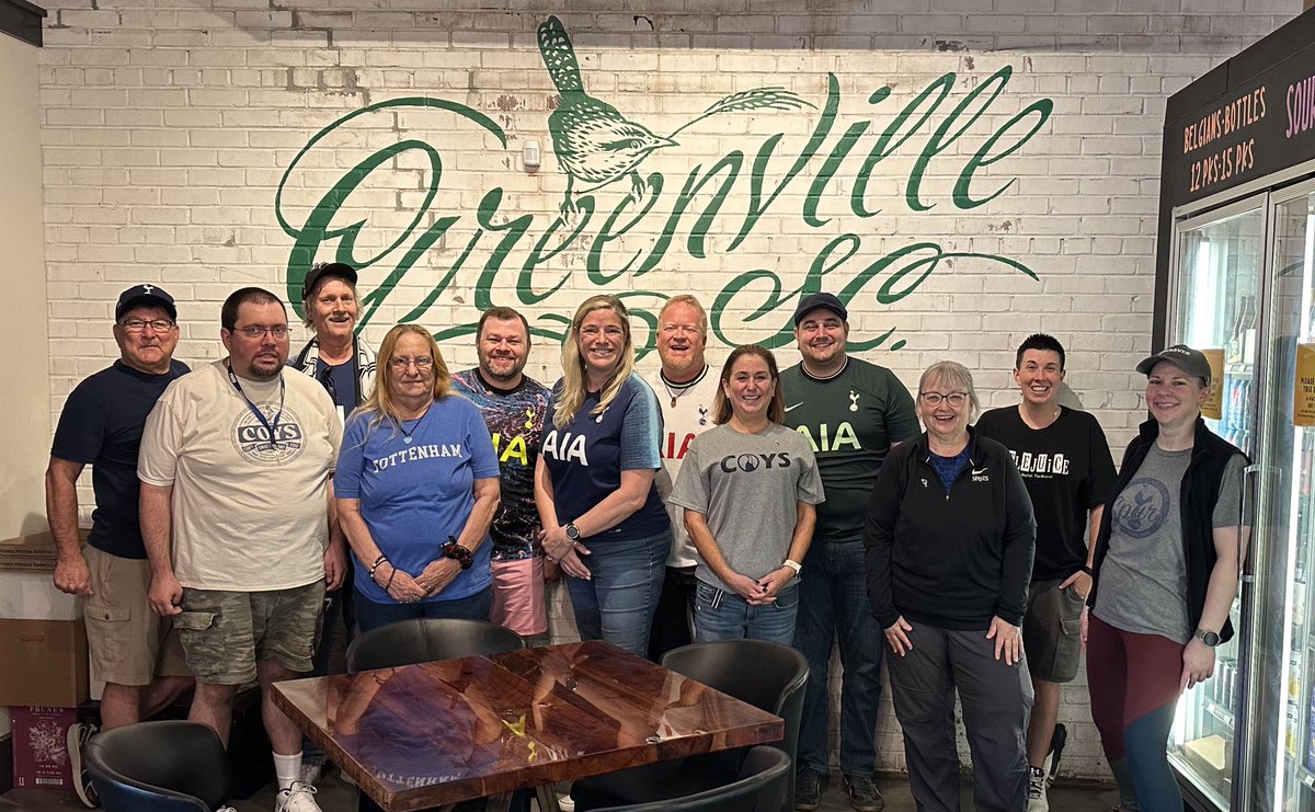 UpstateSpursSC's tweet photo. match viewibg at Community Tap Trailside! https://t.co/l1lpbhcfXi