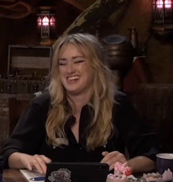 Care🖤💜 on X: Ashley Johnson is so cute I may cry   / X