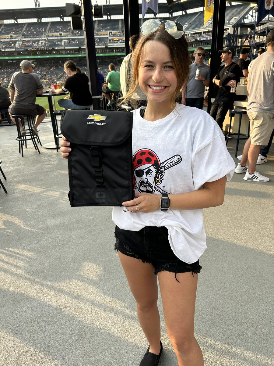 Joe Klimchak (@bucsjoe) on Twitter photo Allison from North Hills tied the Cup Stack record (:16) set by 93.7 The Fan’s <a href="/DonChed54/">Donny Chedrick</a> last season. The two will be invited to square off in the ultimate cup stack challenge at a date TBD. #inningofwinning <a href="/chevy/">Chevrolet</a> <a href="/ThePoniExpress/">Andrew Fillipponi</a> <a href="/ChrisMuellerPGH/">Chris Mueller</a> Allison from North Hills tied the Cup Stack record (:16) set by 93.7 The Fan’s <a href="/DonChed54/">Donny Chedrick</a> last season. The two will be invited to square off in the ultimate cup stack challenge at a date TBD. #inningofwinning <a href="/chevy/">Chevrolet</a> <a href="/ThePoniExpress/">Andrew Fillipponi</a> <a href="/ChrisMuellerPGH/">Chris Mueller</a>