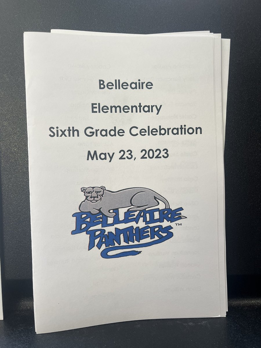 Belleaire Elementary tweet media