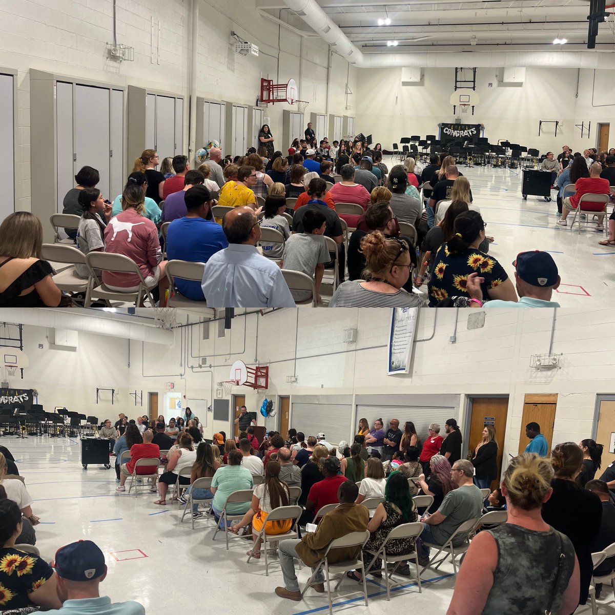 Congratulations 6th grade.  We are excited to see what the future holds for you in middle school and beyond! Today’s graduation 🎓 was an awesome celebration 🎉 of all your hard work.