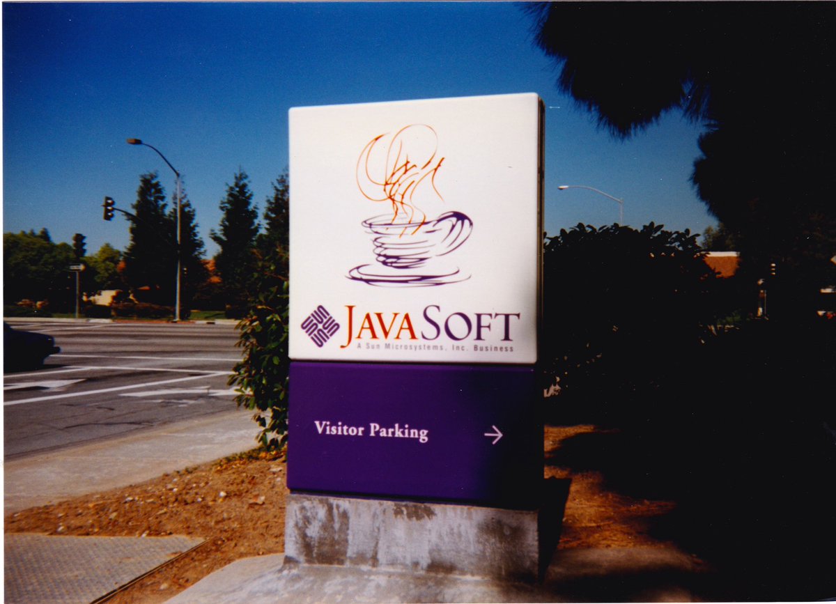 martlist's tweet image. First day of work at Mariani Avenue, 1997 #28YearsOfJava