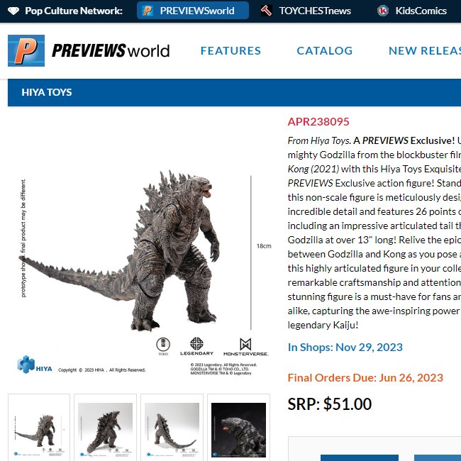 Shop Godzilla Earth Toys Big Size online