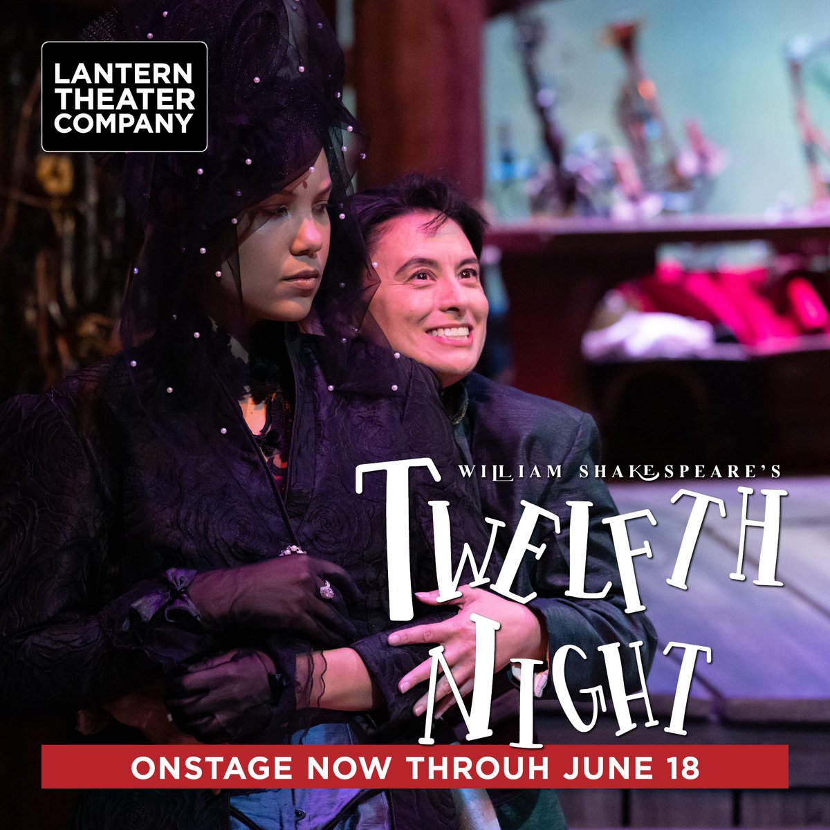 Hi, Philly! Here's your first look at our production William Shakespeare's TWELFTH NIGHT! 🎶❤🤩

#12thNightLTC runs now thru 6/18 only! Join us here → bit.ly/3yxsWpQ

#phillytheater #phillytheatre #shakespeare