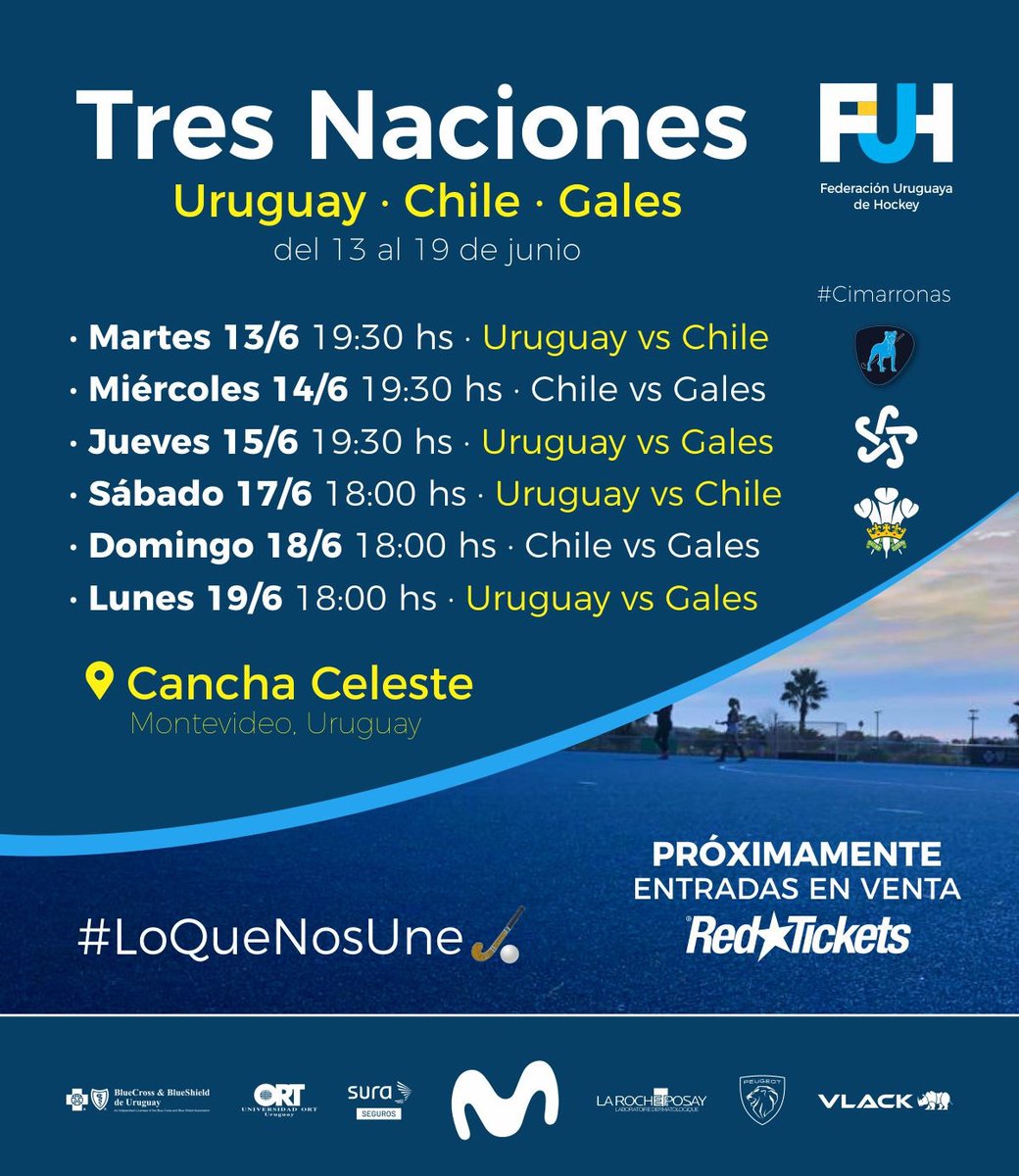 Federación Uruguaya de Hockey (@hockey_uy) on Twitter photo 