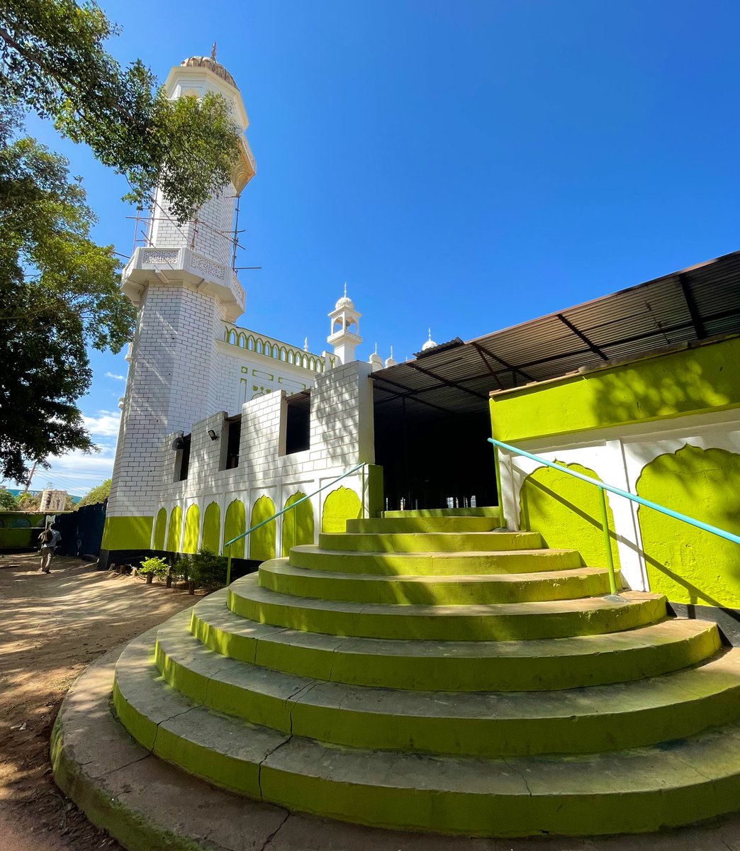 mosques in East Africa are always so vibrant