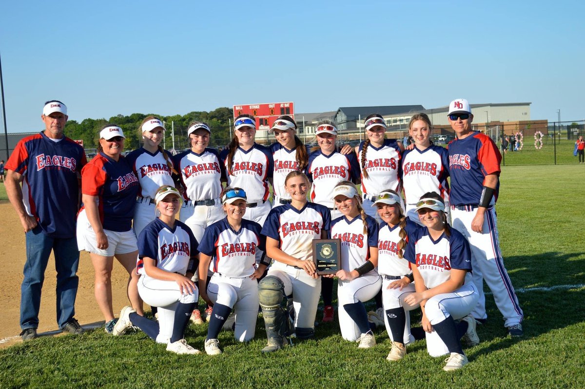 Congratulations to 2024 Wingate commit Emilee Cohee and the North Dorchester Eagles on their walk off win in the MD 1A semi-finals! Championship game is set for Friday at 4 versus Catoctin HS. Great job ladies and coaches! 💪