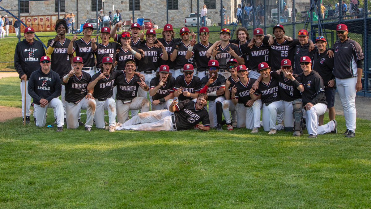 Salisbury Baseball tweet media