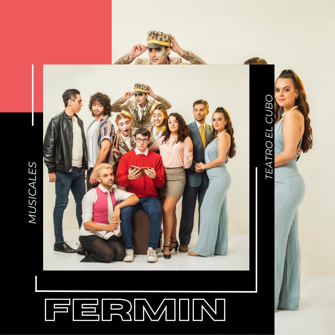 Los viernes 21hs podes ver el Musical Original #Fermin ✨ en <a href="/elcuboteatro/">Teatro EL CUBO</a> 🎭en el Abasto  #RecomendadoDeViernes