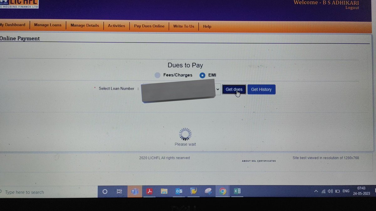 @LICIndiaForever  @lichfl Please change your customer portal name, because it doesn't work for customers. For the last 15 days it's not working, whether it's morning or evening. Just frustrated, should I go manually to your office all the time. #customerexperience #lichomeloan