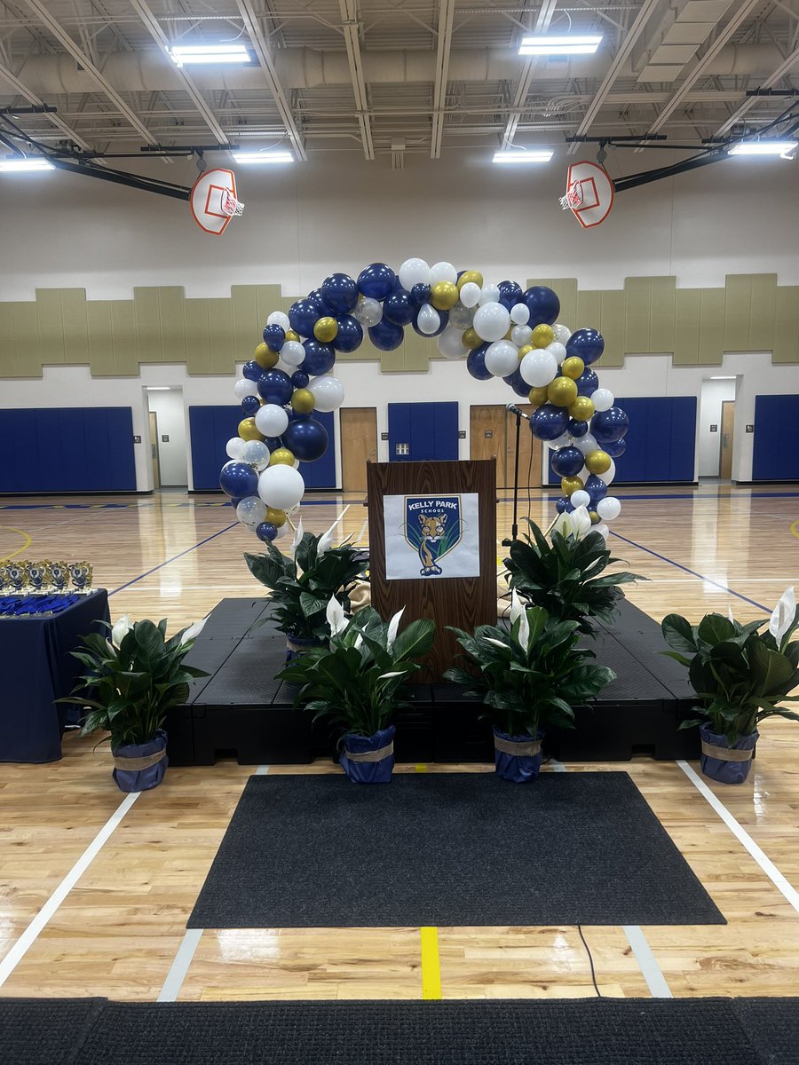 We honored nearly 300 students tonight and couldn’t have thought of a better way to spend the time. Congratulations to our Panthers.