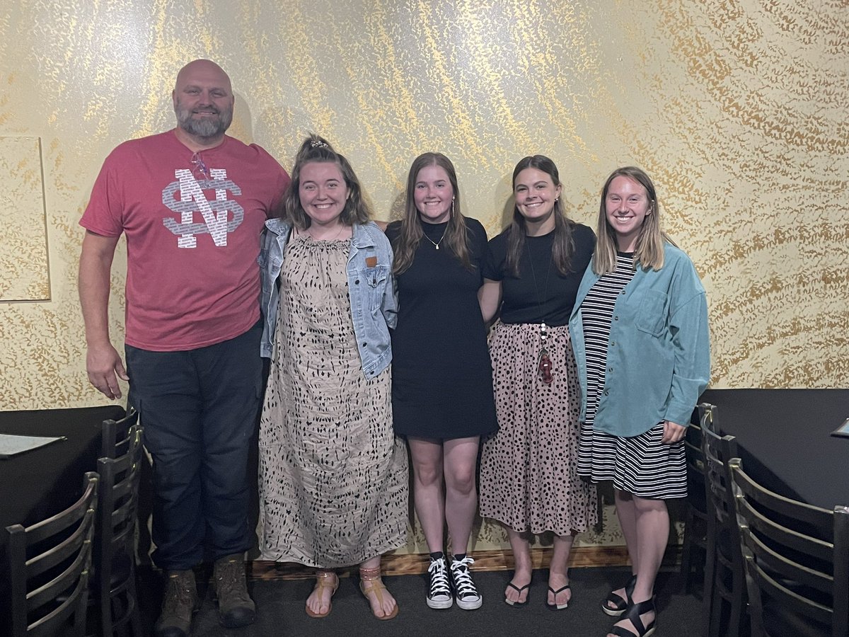 Tonight we celebrated a successful first year in the classroom with NS teachers who were brand new to the profession this year. They grew personally and professionally and have so much to be proud of! 👏