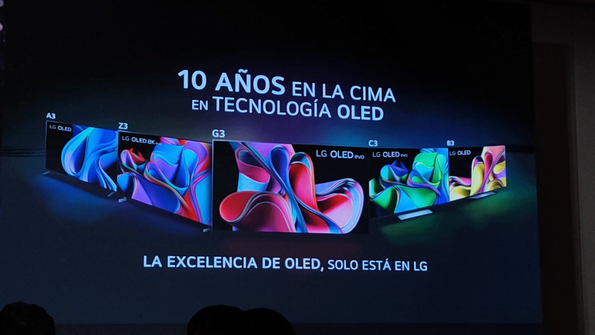 Estamos celebrando 10 años de #lgoled en el mundo.  @LGMexico tiene un OLED para todos.