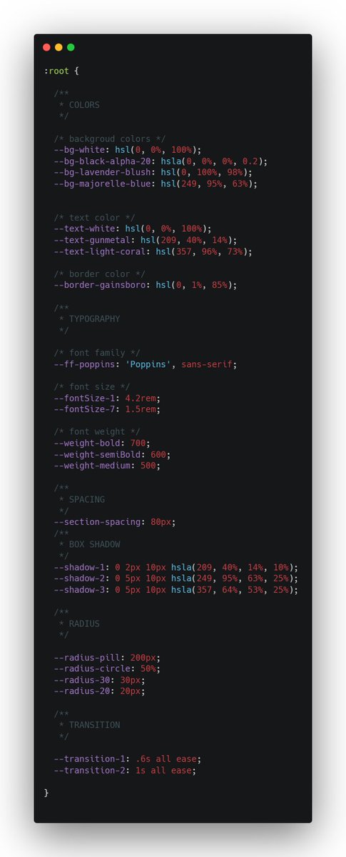 abedelqaderdev's tweet image. هل سبق وشاهدت كود CSS مرتبًا قبل اليوم؟
قبل فترة، كنت أتصفح المحتوى الأجنبي وأعجبني تطبيق عملي شاهدته. لاحظت ترتيب الكود فيه بشكل استثنائي، قررت نسخ الكود ورفعه على شكل مكتبة على GitHub.
رابط الجيتهاب :
lnkd.in/dGZvFJdV
#CSSCode #CodeOrganization #GitHubLibrary #LinkedIn