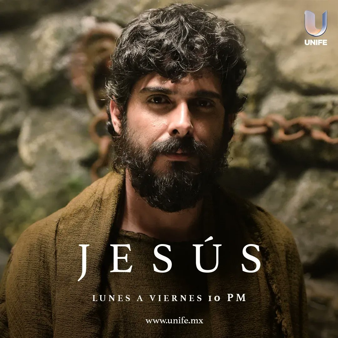UnifeMx's tweet photo. Esta noche, acompaña a #Jesús en su camino de amor y sacrificio. No te pierdas el capítulo de esta increíble serie por #UnifeMéxico a las 10 pm o en https://t.co/JqLtH6Xmic. 🕊️ #JesúsEnUNIFE82 https://t.co/vAAlDc0Djs
