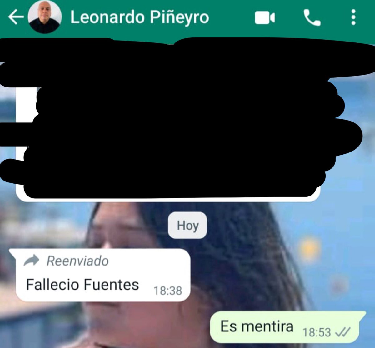LaliSonsol's tweet photo. Lo sufrí con mi familia.
A mi viejo lo mataron 3 veces antes de su real partida.
Es inexplicable ese sentimiento. 

A la familia, allegados y a José, FUERZA.

@LeonardoPieyro5: sos un inescrupuloso, irrespetuoso e irresponsable.
Y un cobarde, escudándote en el “reenviado”. https://t.co/1m3GWUls2d