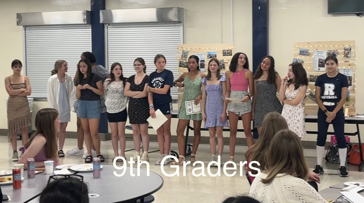 dmrhsgirlscc's tweet photo. CELEBRATE THE SEASON
Last night we celebrated the 2023 season. We said goodbye to some amazing seniors…Abi, Adrienne, AJ, Arri, Ivy, and Maya.   ♥️♥️♥️Good Luck!!  
The future looks good for the Riders!!
See you all in February.  #RiderExcellence https://t.co/i00dRMwtbW