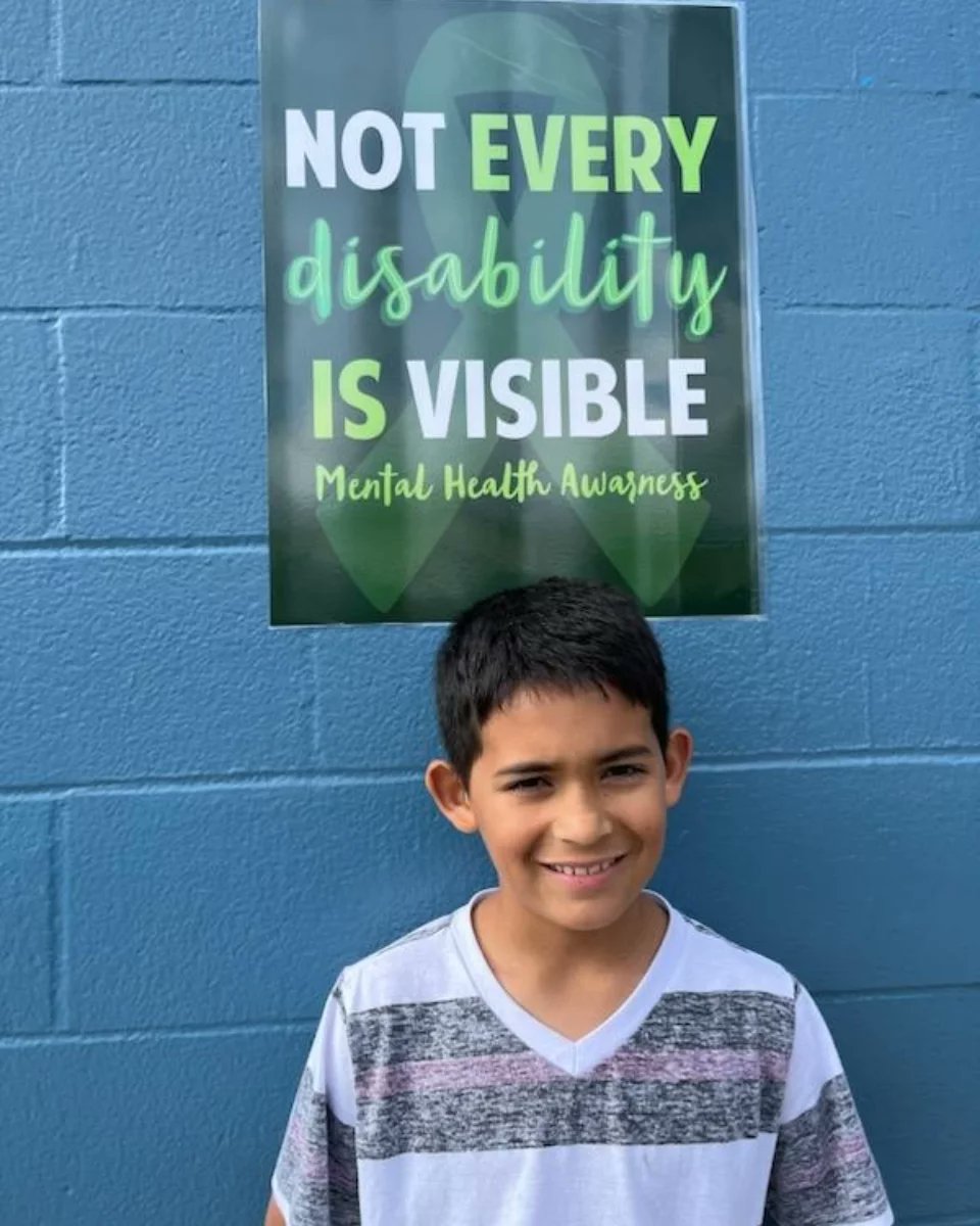 HollingworthPTO's tweet photo. What is mental health? Here is a little bit of information. Also, see if you can find the four posters on campus this week.
#Noteverydisabilityisvisible
#youareamentalhealthwarrior
#mentalhealthisjustasimportantasphysicalhealth
#stopthestigma https://t.co/utdT1zyTo7