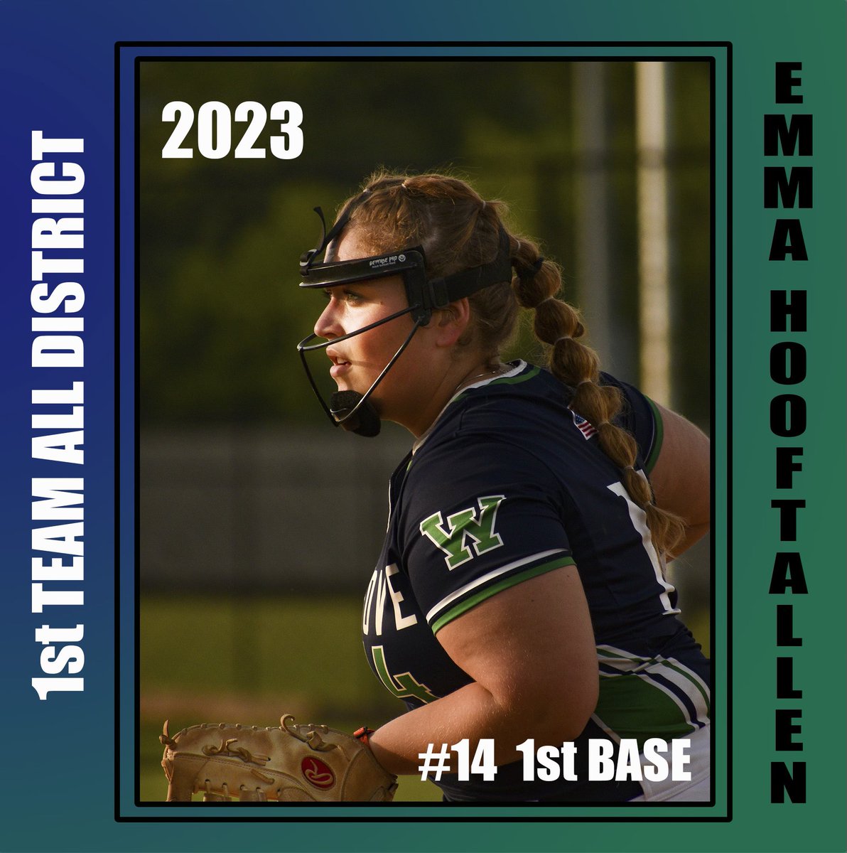 Woodgrove High School Softball (@woodgrovesb) on Twitter photo Congratulations to <a href="/Ehooftallen2023/">Emma Hooftallen</a> for earning 1st Team All District honors as a 1st baseman. A strong bat and an ability to make the tough picks at 1st base makes for a winning combo! Congratulations to <a href="/Ehooftallen2023/">Emma Hooftallen</a> for earning 1st Team All District honors as a 1st baseman. A strong bat and an ability to make the tough picks at 1st base makes for a winning combo!