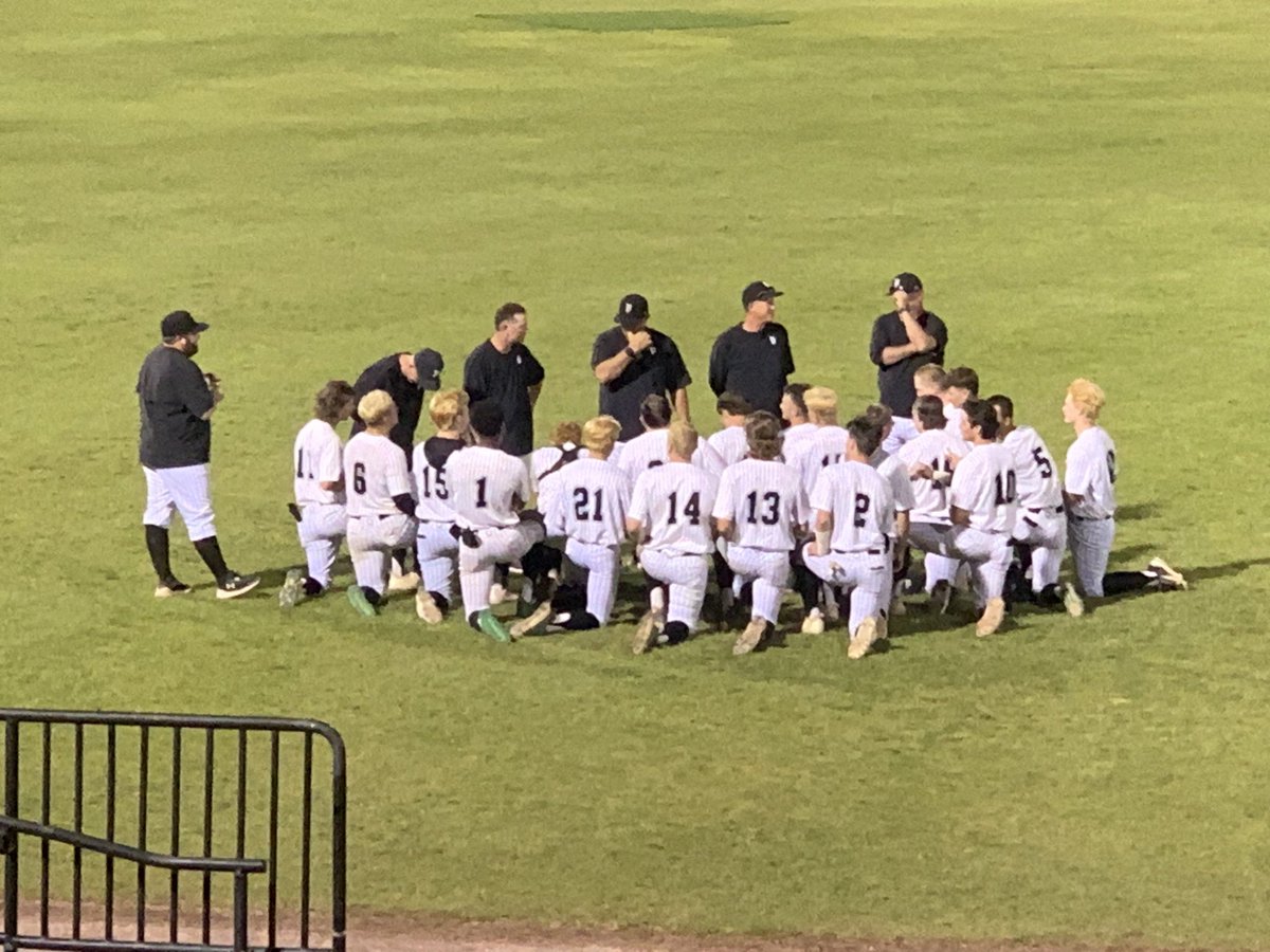 Panthers advance to the state Finals. 
Incredible 5-4 comeback win over Liberty.