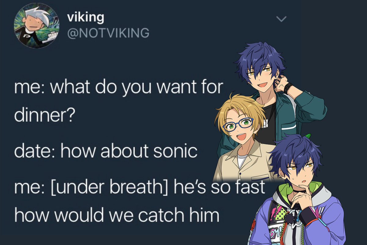 dailyjunmako's tweet photo. two sonic related posts in a row? it's more likely than you think https://t.co/rjP9rWLsoR