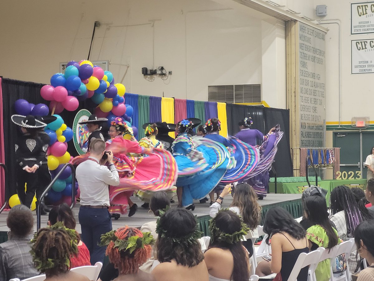 Ballet Folklorico de Garcia performed today at the 1st Annual Multicultural Mosaic Awards at <a href="/IkeEquity/">IkeEquity (Eisenhower High School)</a>!  What a beautiful event! #garciagrizzlies