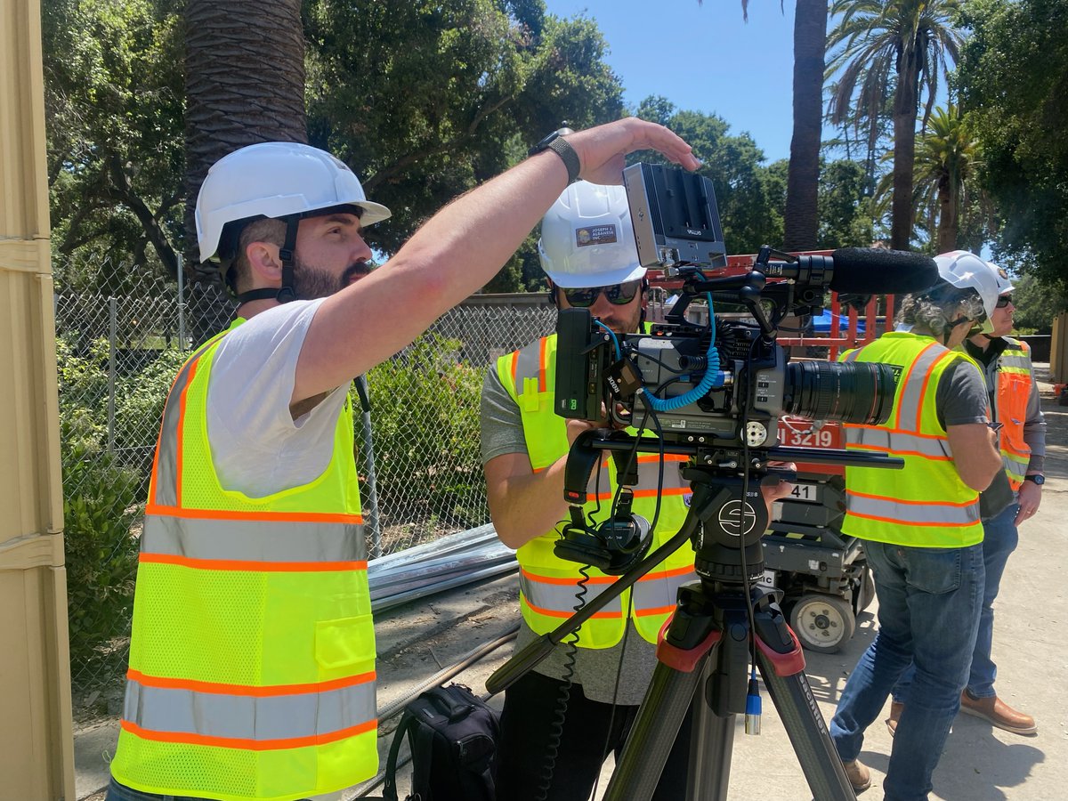 Great day for the Dobbins Group video and photography team, who are shooting with our NoCal construction client this week. #Videography #VideoStorytelling #MarketingStrategy