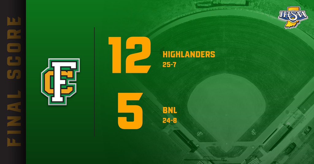 The Highlanders defeat #7 BNL to advance Thursdays Sectional Championship game vs. New Albany at 6:30 at BNL. Find your best green and gold and come on out to help cheer our ladies on!