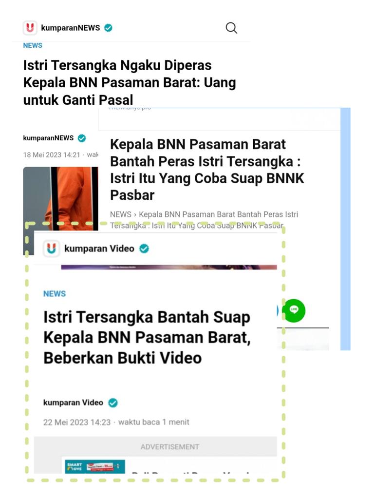Heraloebss's tweet photo. Istri Tersangka Kasus Narkoba : Saya Diperas Kepala Badan Narkotika Daerah

Setelah diviralkan

Kepala BNNK: Saya Disuap Istri Tersangka kasus Narkoba 

Netizen +62 : BNN jangan meLindungi Oknum!! https://t.co/KVVTQRLwer