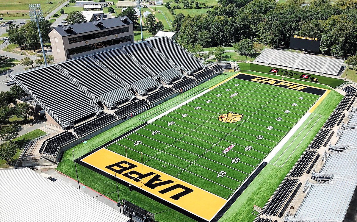 After a great conversation with <a href="/CoachBA1010/">𝒞𝑜𝒶𝒸𝒽 𝐵𝑜𝒷𝒷𝓎 𝒜𝒸𝑜𝓈𝓉𝒶</a> I am BLESSED to say I have EARNED my first D1 offer from University of Arkansas - Pine Bluff! <a href="/CoachAHampton/">Alonzo Hampton</a> <a href="/UAPBLionsFB/">𝐆𝐨𝐥𝐝𝐞𝐧 𝐋𝐢𝐨𝐧𝐬 𝐅𝐨𝐨𝐭𝐛𝐚𝐥𝐥 🏈</a> <a href="/CoachTSalazar/">Tony Salazar</a>