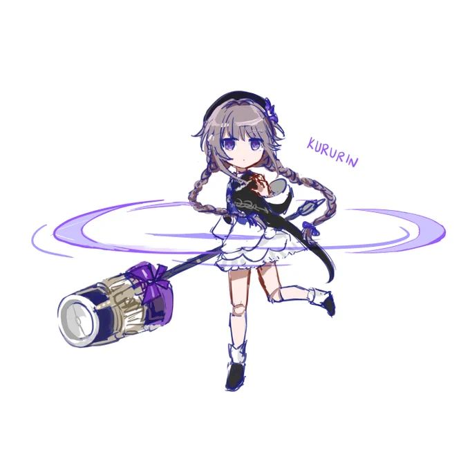 メンテ中だし三つ編みヘルタちゃんの妄想でもするか...
