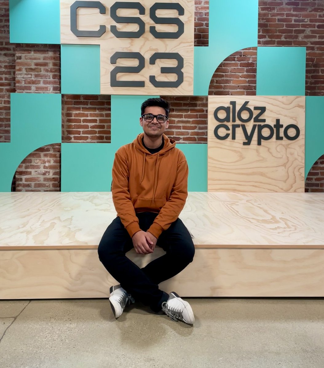 Crypto Startup School (CSS23) Spotlight 🔦 Team:@0xStackr Founder:  @Kautukkundan Where is the team from? Delhi, India What are you building?  Stackr is a unique modular rollup SDK that enables developers to build