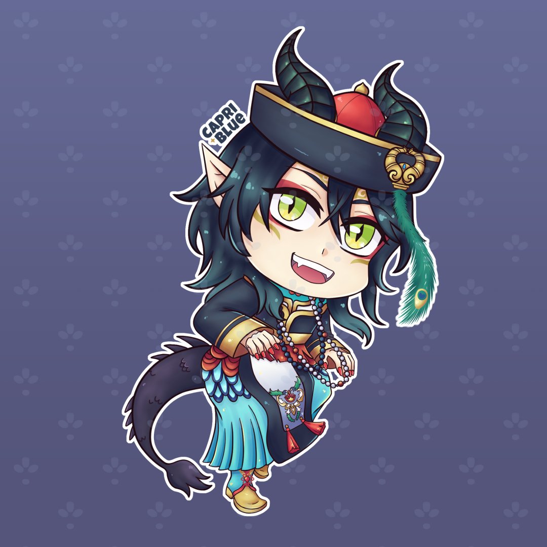 CapriBlueBos's tweet image. Thinking about making charms
#twst    #MalleusDraconia