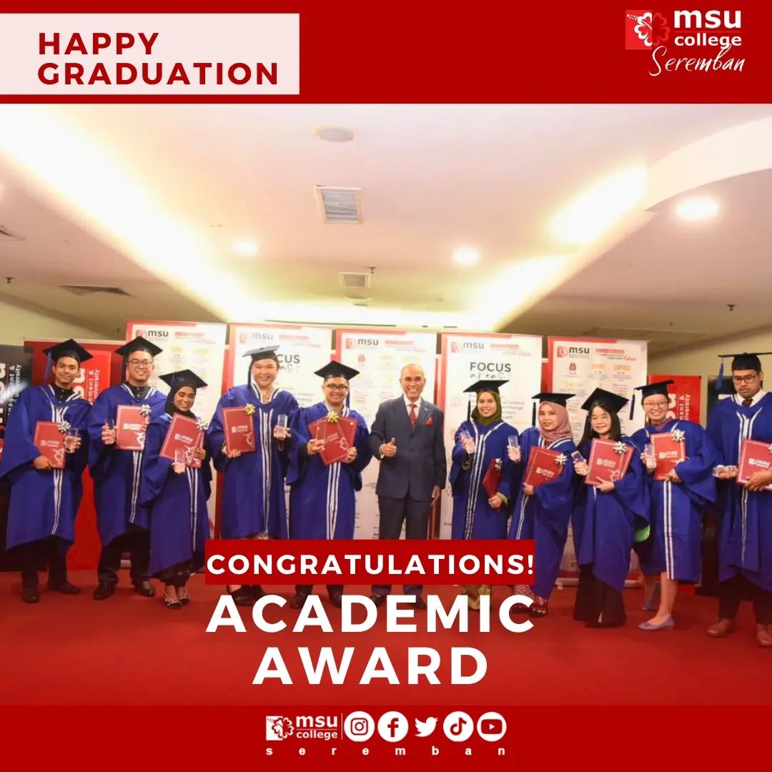 msucseremban's tweet photo. Tahniah diucapkan kepada Connie Ku Pei Wun, @connie_kpw graduan Diploma Pengurusan Pelancongan di atas Anugerah Akademik sempena Majlis Graduasi ke 25 Kumpulan MSU College.
#MSUcollegeseremban
#MSUmalaysia
#MSUconvo31
#graduasi25
#spm2022
#spm2021
#batch05
#batch04 https://t.co/f4fZcOimJi