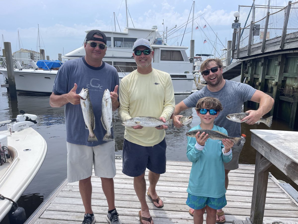 North Myrtle Beach Fishing Charters: Your Gateway to a Memorable Adventure! 

Book your North Myrtle Beach Fishing Charter today by visiting our website or giving us a call at 843-907-0064

#NorthMyrtleBeachFishingCharters #LittleRiverSC #InshoreFishing #FishingAdventure