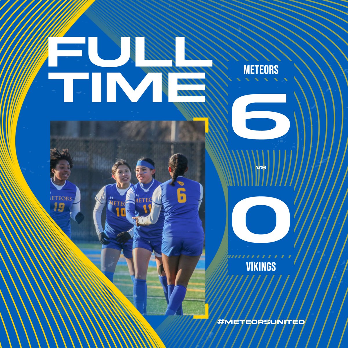 Girls Soccer dominates yet again, beating St. Laurence by a final of 6-0!

#MeteorsUnited #GoMeteors☄️