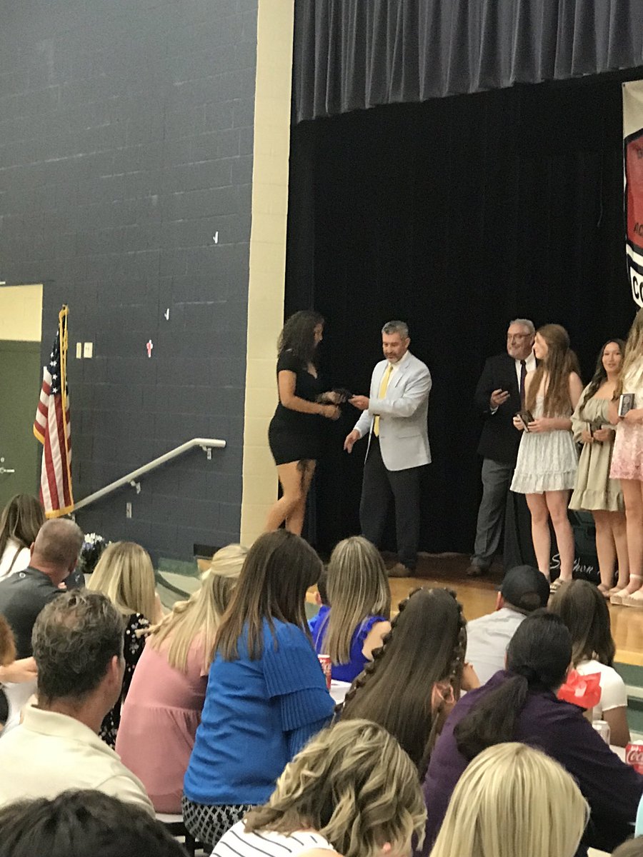 Our SOFTBALL SBAAC 1st team All-stars JOLI BOGGS, IZZIE CARROLL, KIERA KIRK &amp; LIZ WILLIS.