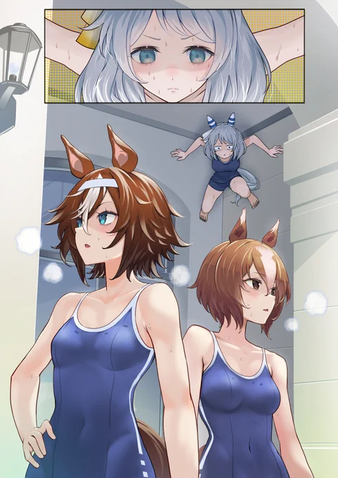 #1日でフォロワー何人増えるかチャレンジ #ウマ娘 泳がないヒシミラクルはじめました