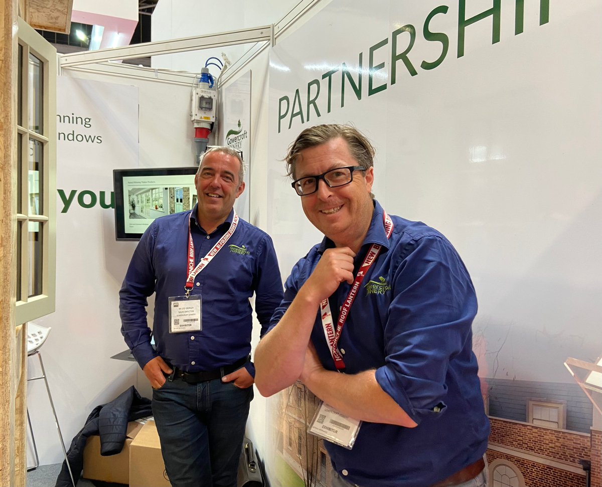 Gowercroft Joinery (@gowercroft) on Twitter photo We're here at the #FITShow offering great partnership opportunities for companies ready for their next stage of their growth!
Check us out on stand J68 😊
<a href="/fitshow/">FIT Show 2025</a> #fitshow23 <a href="/BritWoodFed/">British Woodworking Federation</a>
<a href="/MadeinBritainGB/">Made in Britain</a> #timberwindows #timberdoors #partnerships We're here at the #FITShow offering great partnership opportunities for companies ready for their next stage of their growth!
Check us out on stand J68 😊
<a href="/fitshow/">FIT Show 2025</a> #fitshow23 <a href="/BritWoodFed/">British Woodworking Federation</a>
<a href="/MadeinBritainGB/">Made in Britain</a> #timberwindows #timberdoors #partnerships