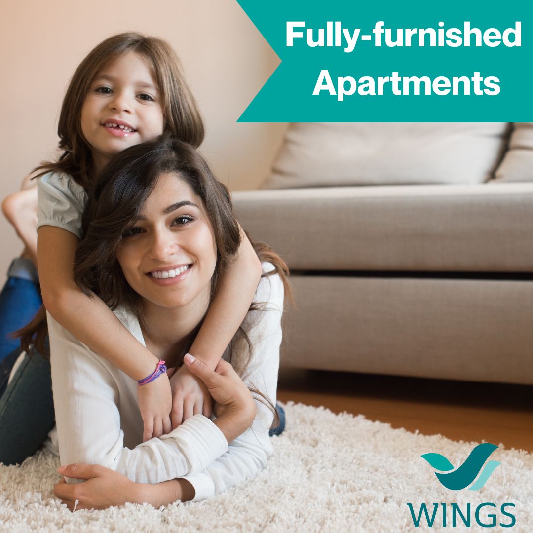 wingsofprov's tweet image. Did you know that our apartments at WINGS come fully furnished? When families are escaping domestic violence, they often have to leave quickly to stay safe. 

By providing fully furnished private apartments, families can focus on healing without having to worry about basic needs.