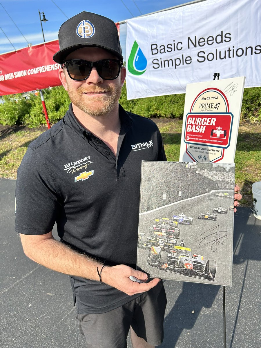 BasicandSimple2's tweet photo. Thanks for your support @ConorDaly22 and Godspeed on Sunday! https://t.co/W4C95mvBVP