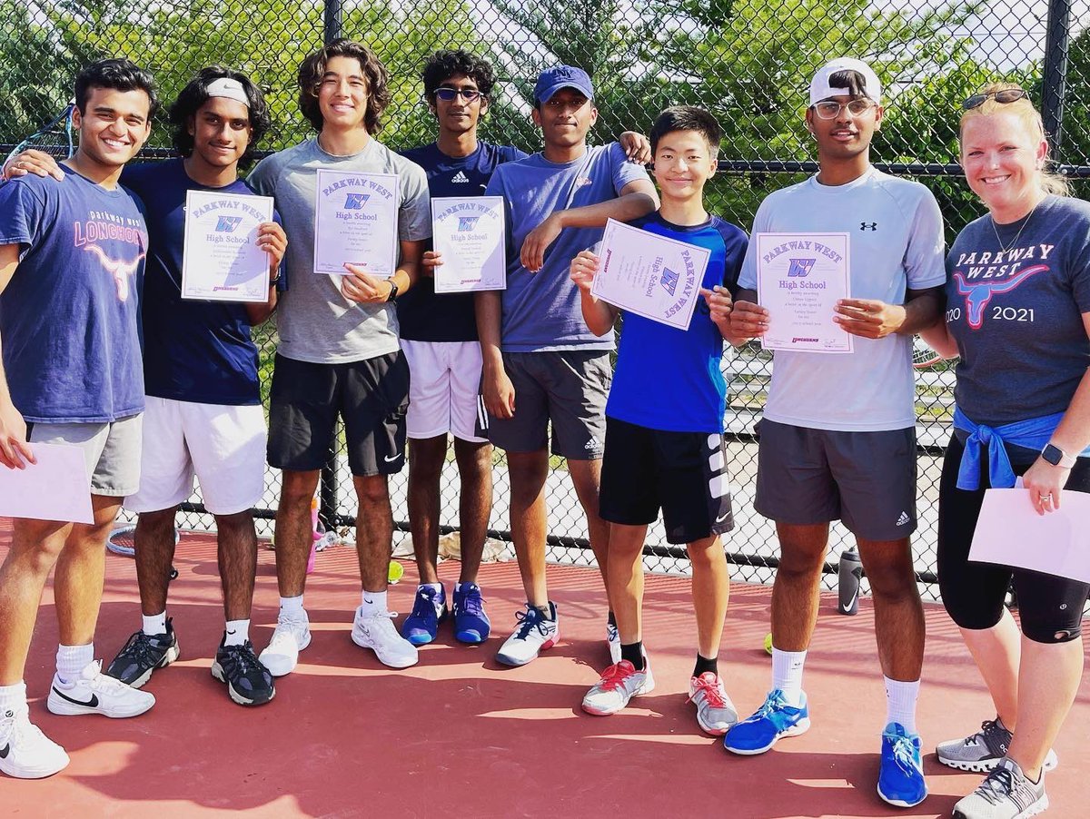 What a great season and fun banquet! Congrats to our 3 seniors! You will be missed 👏🏼🎾🎉 <a href="/PWestAthletics/">Longhorn Athletics</a>