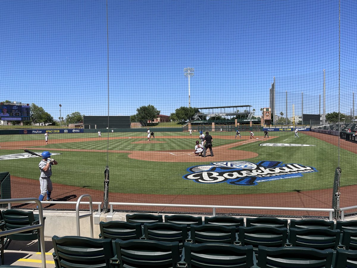 LVStreets17's tweet photo. PAC 12 Baseball Tournament, UCLA vs USC, Overn is a bad man, 5 RBIs through 6 innings! https://t.co/xeQJzeNL4c