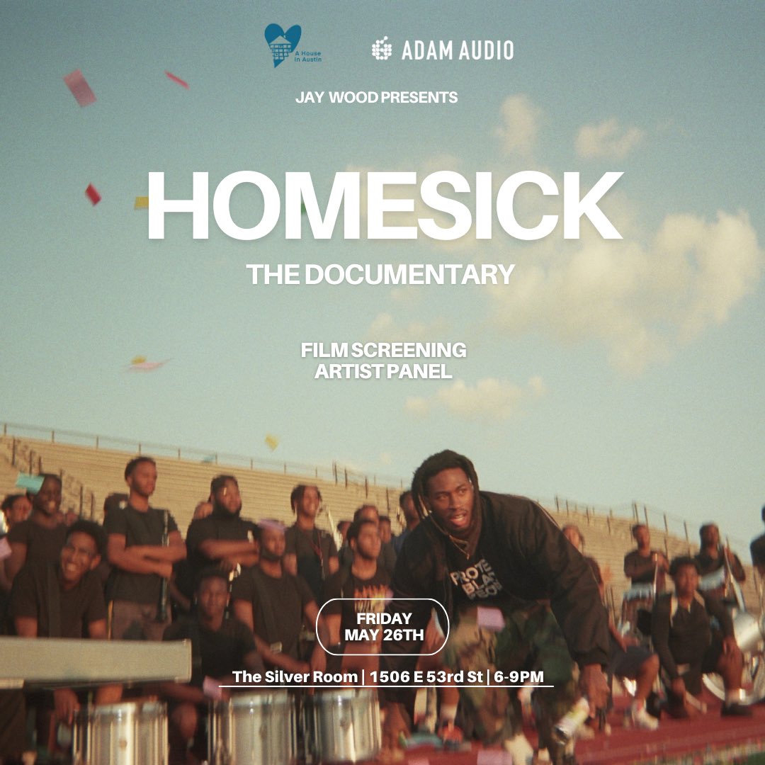 How Jay Wood Turned a Single Into a Mini-Doc About Community, Celebrating Black Music &amp; Arts Education

<a href="/jaywoodsole/">WIZZLE</a> talked to <a href="/rosen_rosen06/">ryan rosenberger</a> for a terrific Q&amp;A ahead of his film's debut screening at <a href="/thesilverroom/">The Silverroom</a>.

Read about Jay's amazing journey: thesedaysmag.com/articles/how-j…